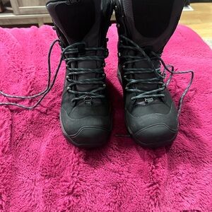 Keen Black Women's Winter Rain Boots